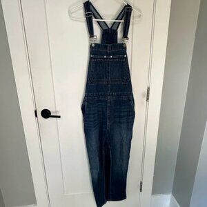 GAP Blue Overalls Medium Dark Denim